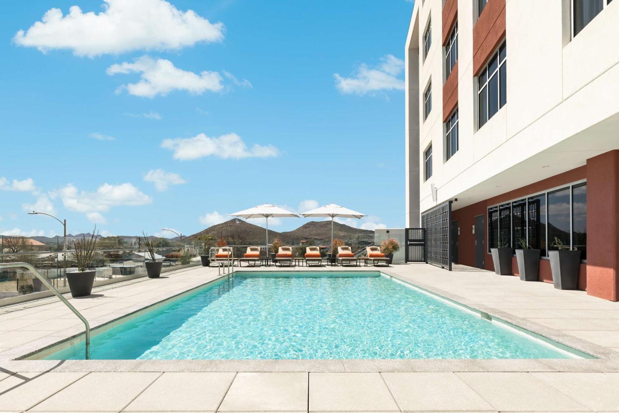 Doubletree By Hilton Tucson Downtown Convention Center Hotel Exterior photo